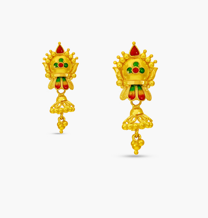 The 22K Dignified Earring